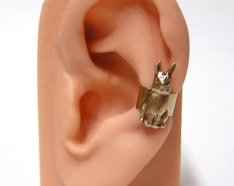 Rabbit  Ear Cuff (left ear)