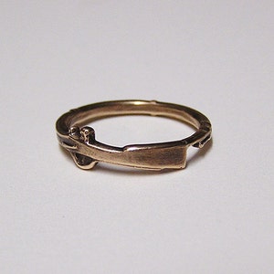 SHOT GUN, Attractive little ring wraps around your finger br image 1