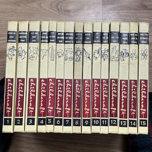 Childcraft Encyclopedia Set - Etsy