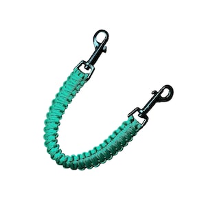 Asa para correa de paracaídas: elija su tejido, herrajes, colores y longitud.