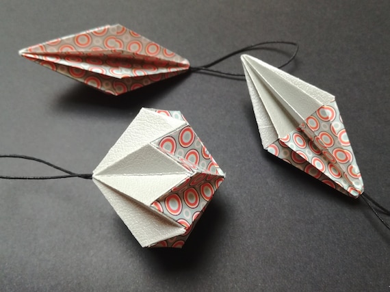 Christmas Origami Set Glacier