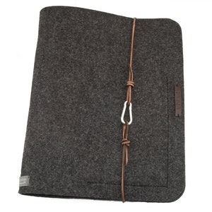 Carpeta de fieltro A4 para la universidad, carpeta de documentos, carpeta de cuero personalizada, carpeta de conferencias, carpeta de escritura para oficina escolar