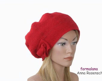 Bonnet rouge Bonnet rouge Laine Bonnet Bonnet Rouge