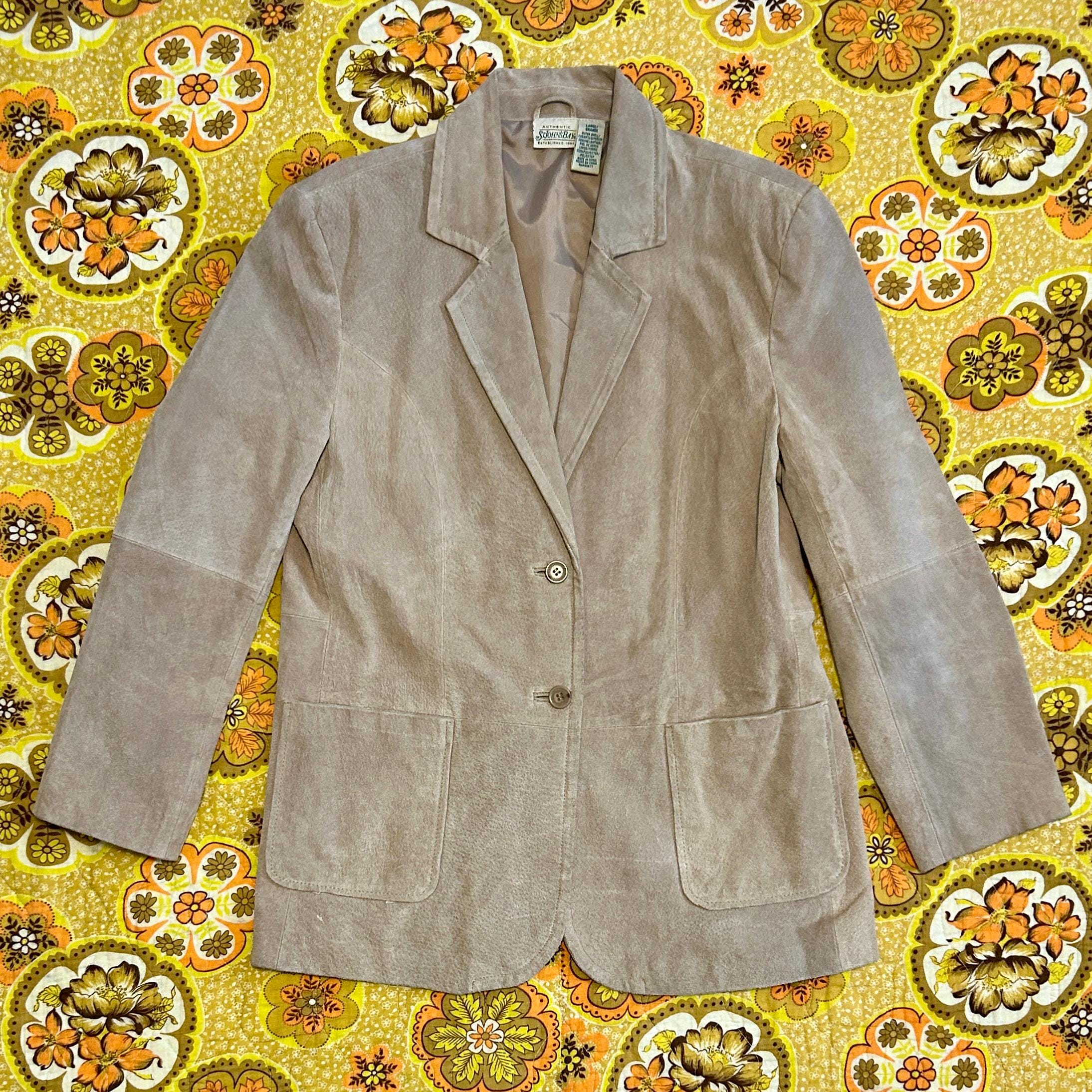 Veste En Cuir St. John Knit Taille L - NEUVE Avec étiquettes (NWT)