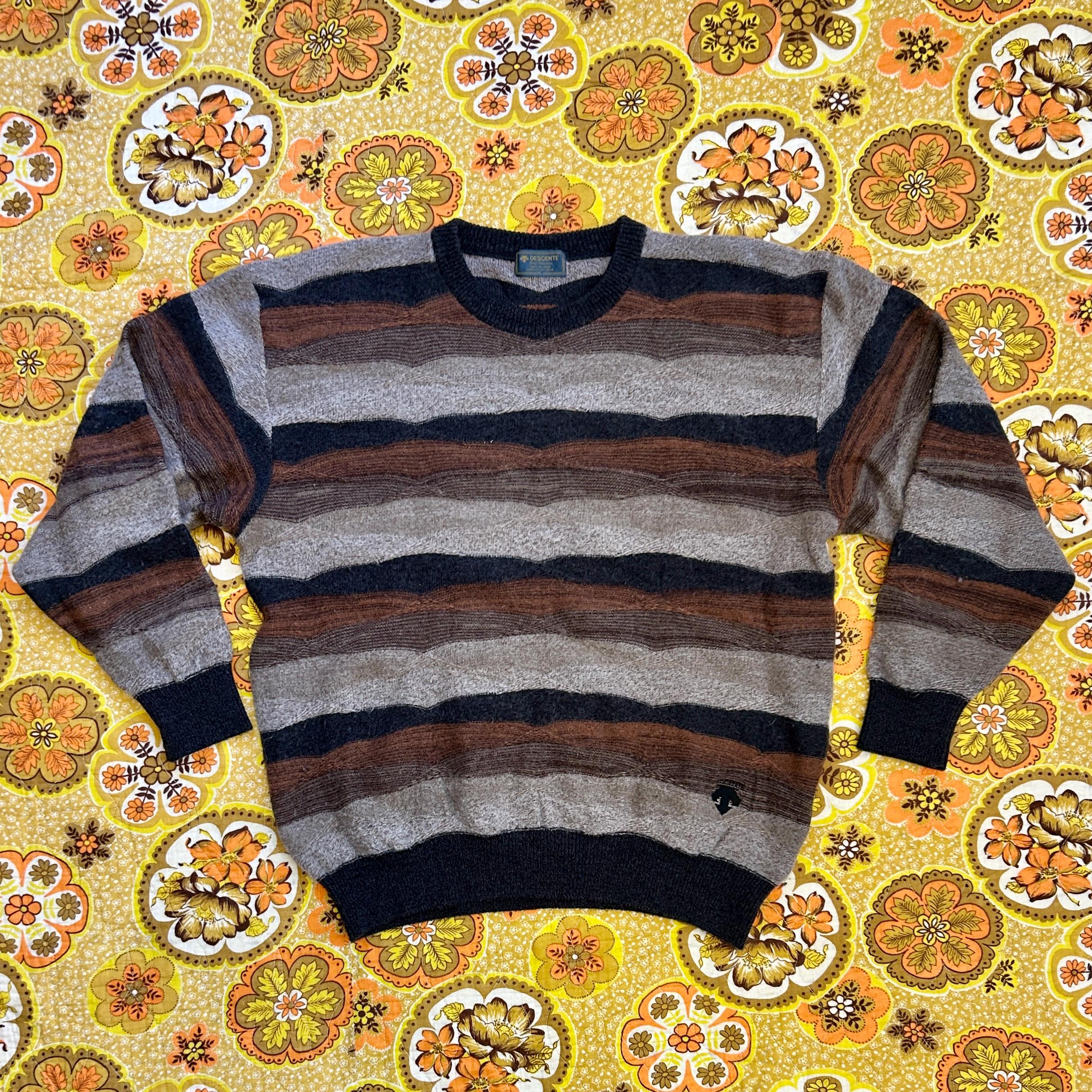 Descente Sweater - Etsy