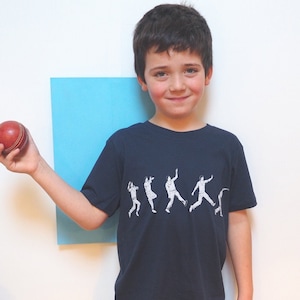 Boys Spin Bowling Cricket T Shirt, cricket gift, kids t shirt, Boys Cricket T shirt, school cricket gift, cricket gift