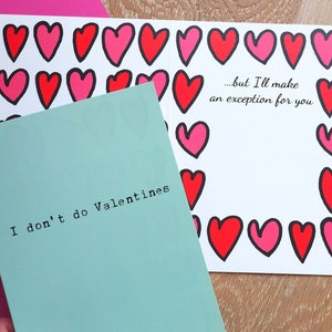 Carte Saint Valentin