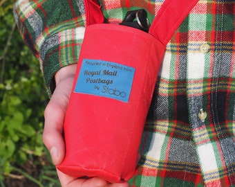 Water Bottle Made from Recycled Mail Bags