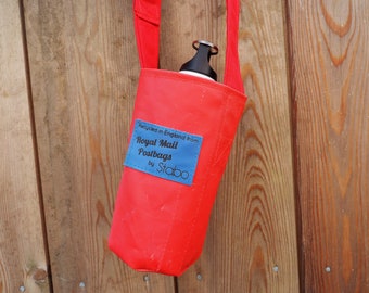 Water Bottle Made from Recycled Mail Bags