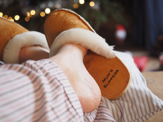 Slippers lambswool cheap