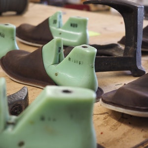 slippers in lasts