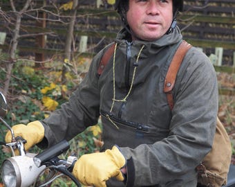 Wax Cag, Waxed Jacket, Oil Skin, Stabo, Waterproof, Cagoule, waxed coat, mens gift, outdoor coat, outdoor jacket, traditional coat