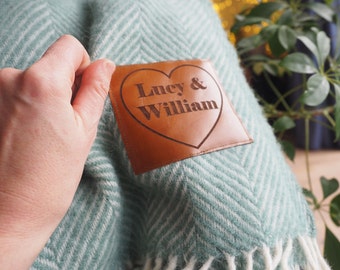 Manta de lana personalizada para San Valentín para parejas, regalo para parejas, regalo para parejas, manta de lana, aniversario, para él y para ella, día de la madre
