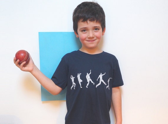 boys cricket t shirt