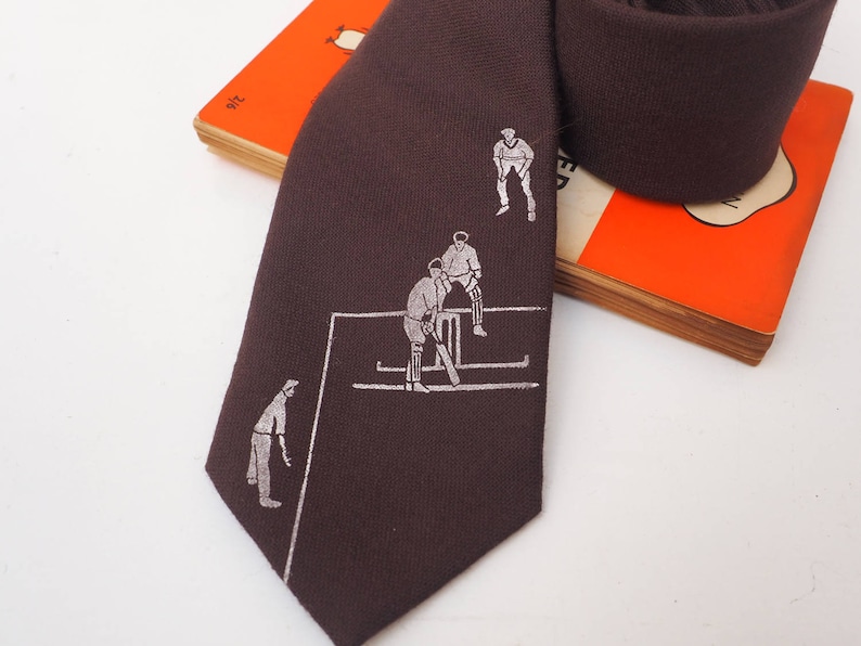 Cricket Neck Tie Cricket Gifts Cricket Gift for Dads Etsy