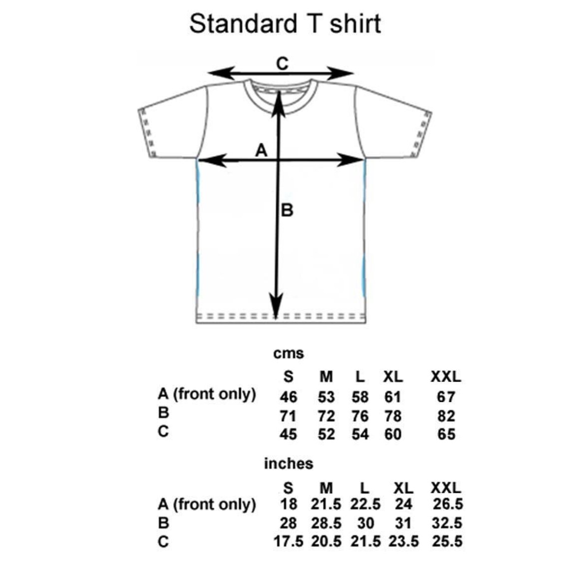Sketched Cricket Match Print T Shirt in White on Blue Cricket Etsy
