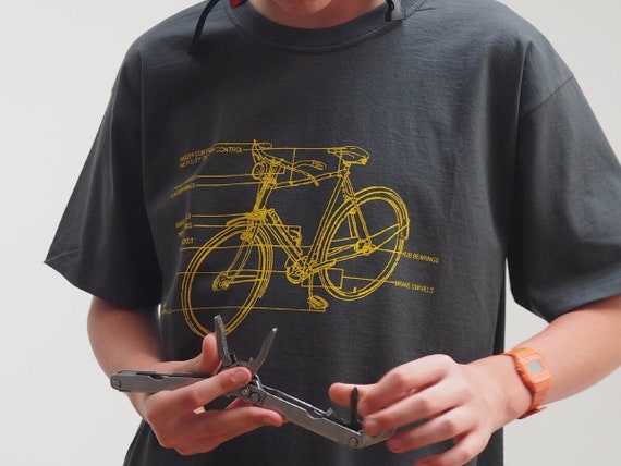 Vintage cheap bike shirt