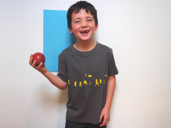 kids cricket t shirt