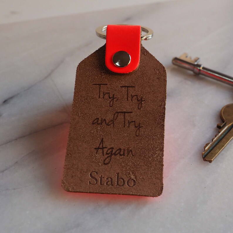 Rugby Keychain With Personalised Message Rugby Keyring Gift Etsy UK