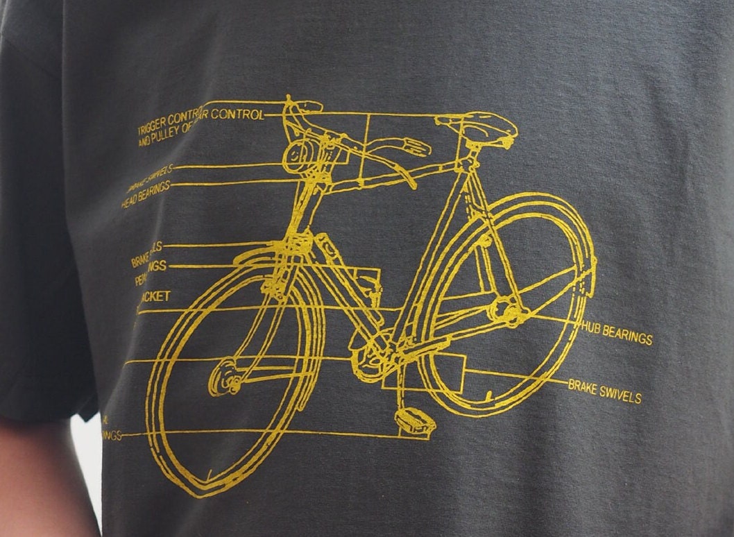 Chemise vélos italiens - France