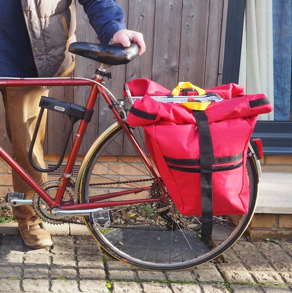 Bicycle front pannier bags sale