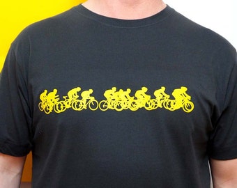 Bike Race T Shirt, Cycling gift, peloton print, cycling gifts, cycling gift for man, cycle t shirt, Father's day cycling gift