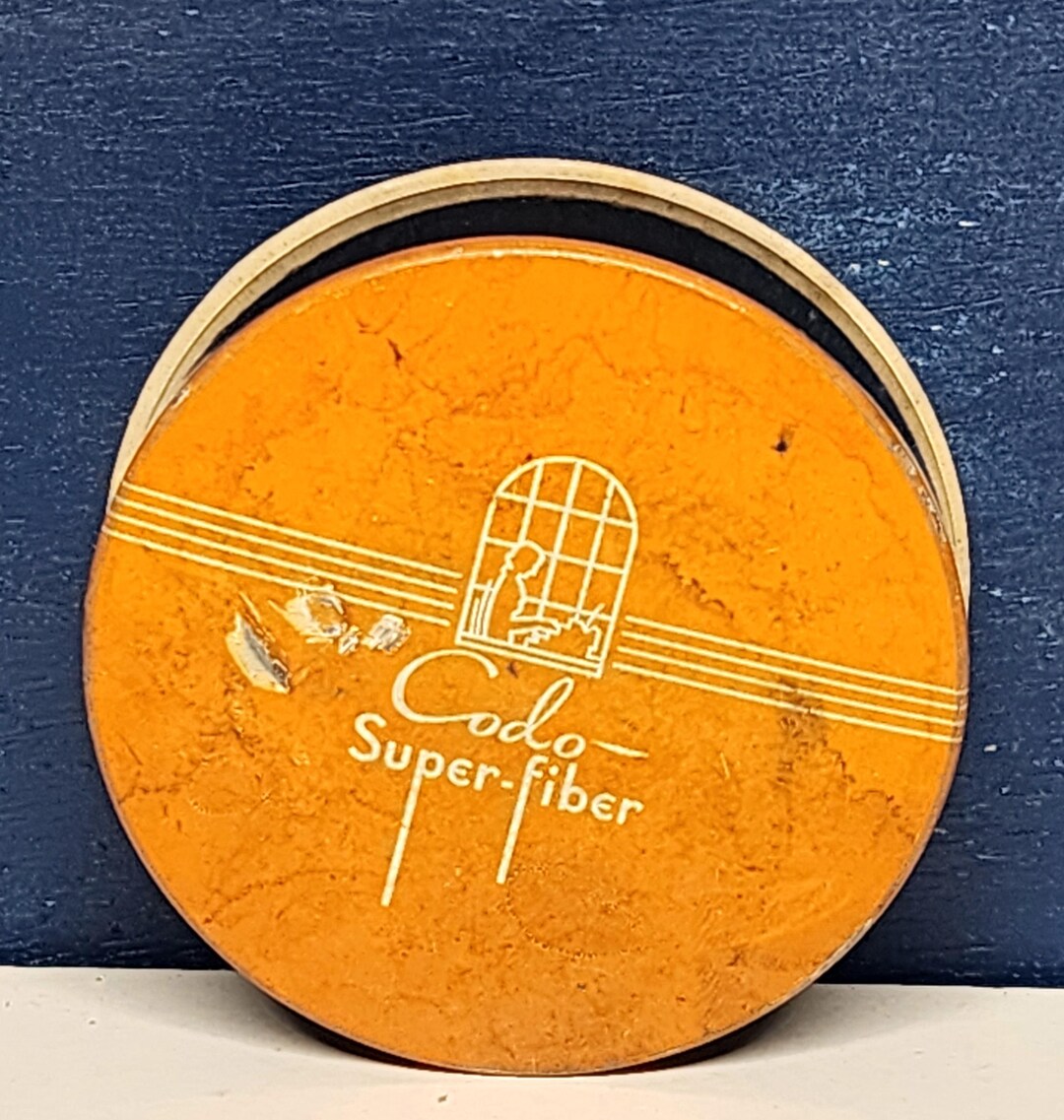 Codo Super-fiber Typewriter Ribbon Tin - Etsy