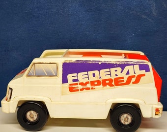 Playskool Federal Express truck