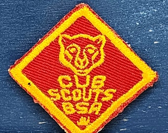 Vintage Bear Cub Scout Patch