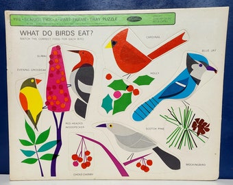 Whitman bird puzzle