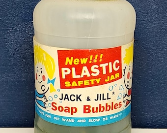 Jack & Jill Soap Bubbles 8 oz. Double Wand