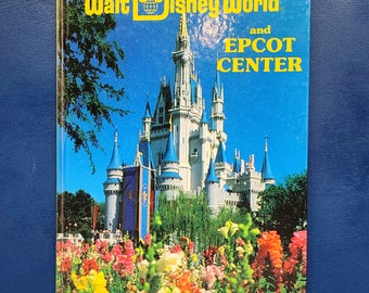 Vintage Disney World Epcot book