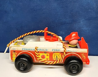 Fisher Price fire engine 720