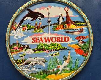 Sea World tray