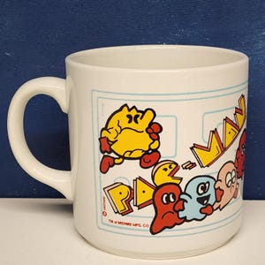 Pac-Man Coffee Mug Grindley England