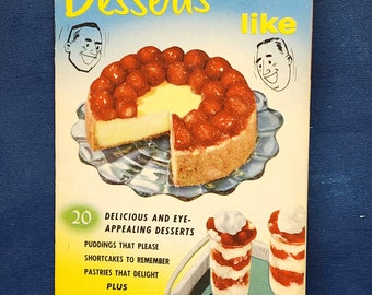 Desserts Men Like Cookbook