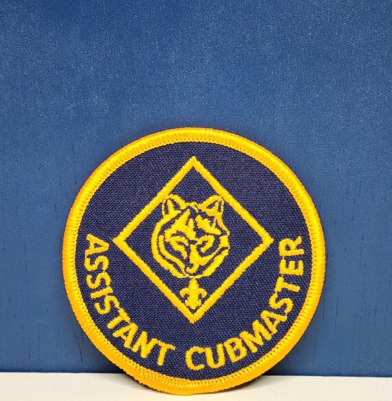 Cub Scout Assistant Cubmaster Patch - image 1