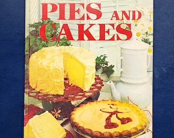 Vintage Better Homes and Gardens Pies and Cakes