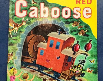 The Little Red Caboose A Golden Book