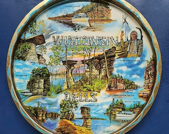 Wisconsin Dells tray