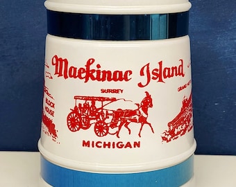 Vintage Mackinac Island mug by Siesta Ware