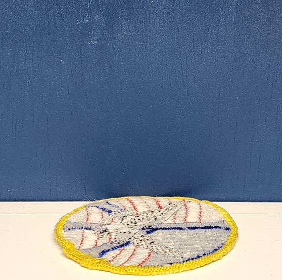 American Flag Eagle Peace Sign Patch - image 7