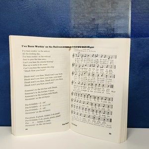 Vintage Boy Scout songbook image 3