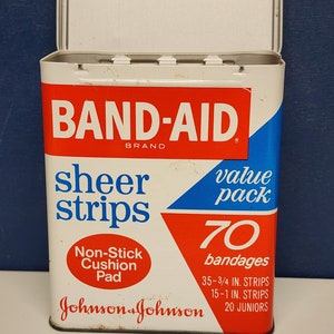 Bandes transparentes Band Aid de Johnson & Johnson, paquet économique de 70 image 4