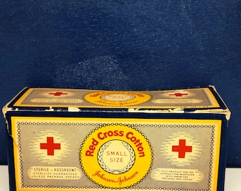 Johnson & Johnson Red Cross Cotton Small Size 1 Oz.