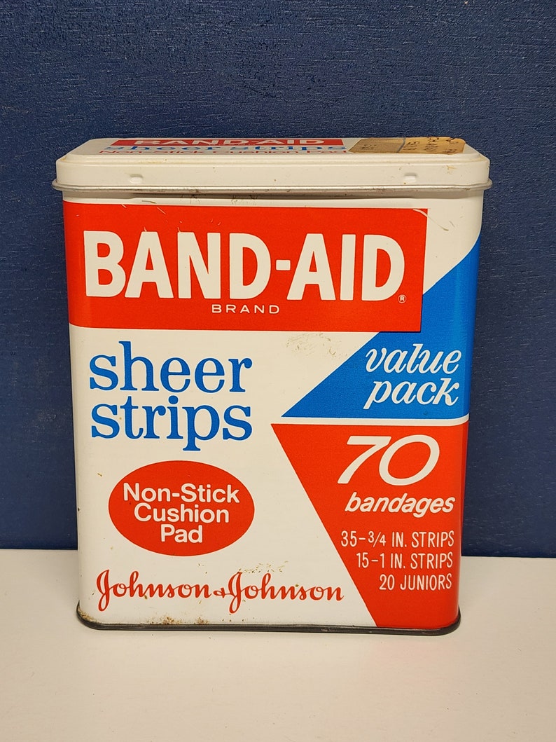 Bandes transparentes Band Aid de Johnson & Johnson, paquet économique de 70 image 1