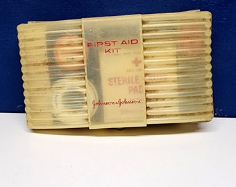 Johnson & Johnson First Aid Kit