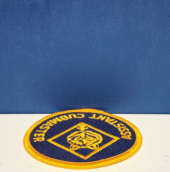 Cub Scout Assistant Cubmaster Patch - image 5