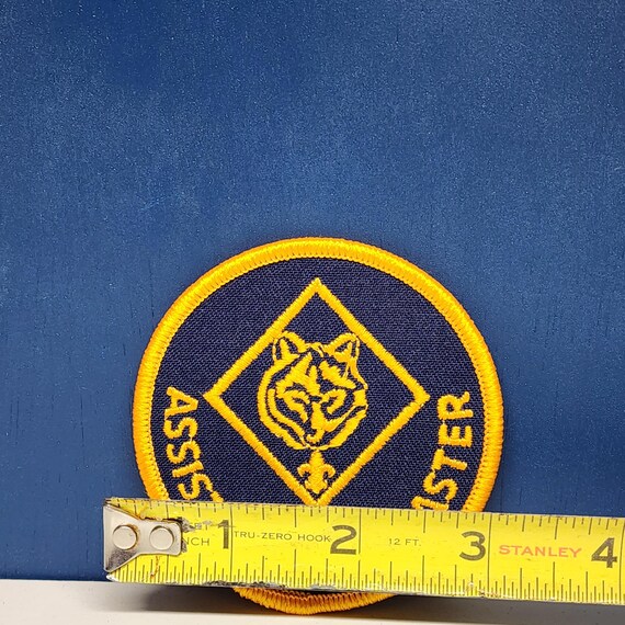 Cub Scout Assistant Cubmaster Patch - image 7