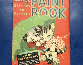 Whitman paint book by Ruth Newton